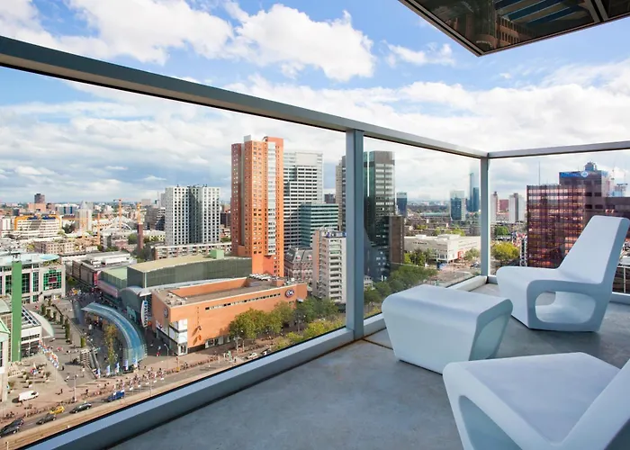 Urban Residences 4* Rotterdam