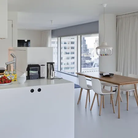 Ξενοδοχείο με διαμερίσματα Urban Residences Ρότερνταμ