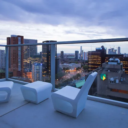 Ξενοδοχείο με διαμερίσματα Urban Residences Ρότερνταμ