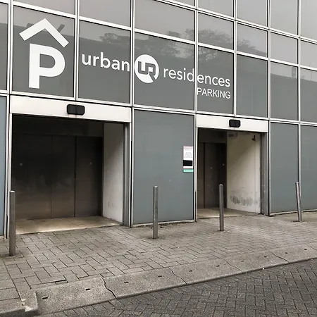 Ξενοδοχείο με διαμερίσματα Urban Residences Ρότερνταμ