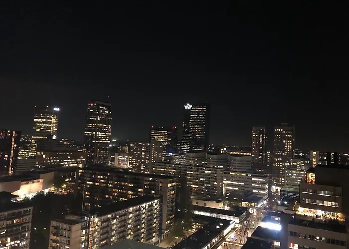 公寓式酒店 鹿特丹城市生活酒店 鹿特丹